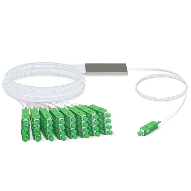 Ubiquiti UF-SPLITTER-32 InfiniBand/Glasfaserkabel 4,08 m SC 32x SC Weiß