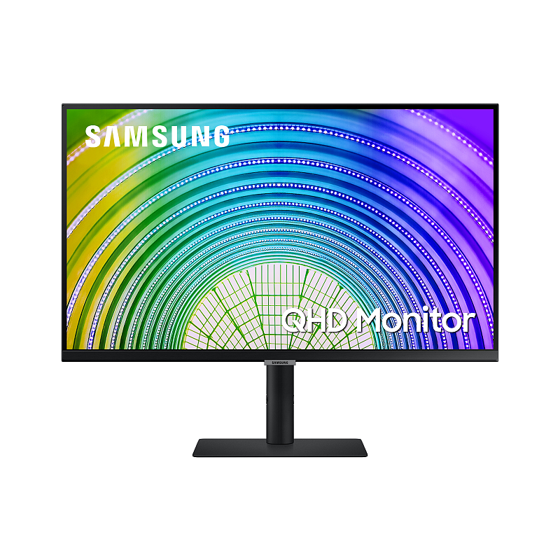 Samsung S60UA Computerbildschirm 68,6 cm (27") 2560 x 1440 Pixel Quad HD LCD Schwarz