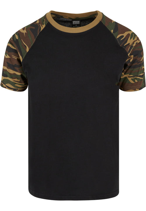 Urban Classics TB639-00565-0051 T-Shirt Rundhals Kurzärmel Baumwolle