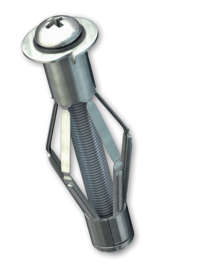 TOX Acrobat 25 Stück(e) Schrauben- & Dübelsatz 65 mm