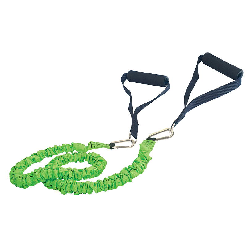 Schildkröt Fitness Expander Set Pro Übungsband Thermoplastischer Gummi (TPR) Grün