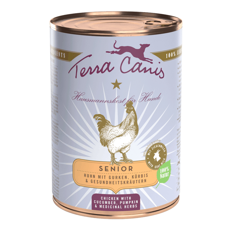 Terra Canis Huhn mit Gurke, Kürbis und Gesundheitskräutern