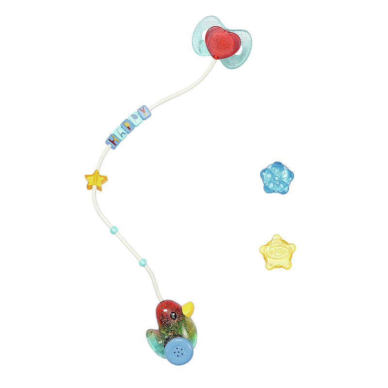BABY born Happy Birthday Interactive Magic Dummy Puppenschnuller