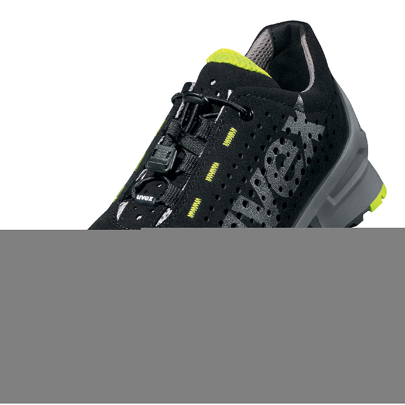 Uvex 8543 Unisex Erwachsener Schwarz, Grau, Limette