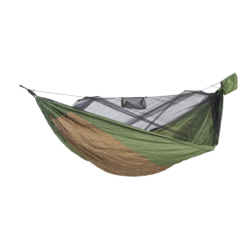 AMAZONAS Adventure Hero XXL Hängende Hängematte 1 Person(en) Nylon Grün, Gelb