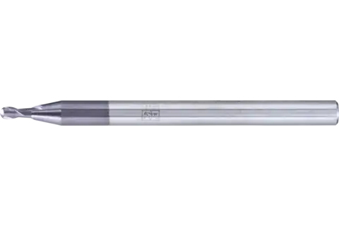 PFERD Universal ball nose end mill UB, Full radius Lochsäge
