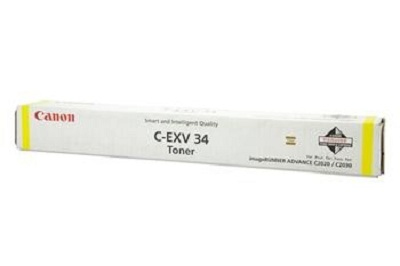 Canon C-EXV 34 Tonerkartusche 1 Stück(e) Original Gelb