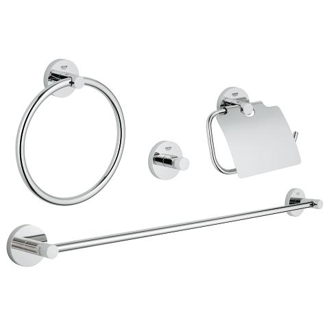 GROHE 40776001 Handtuchhalter & -ring Wand-montiert Chrom