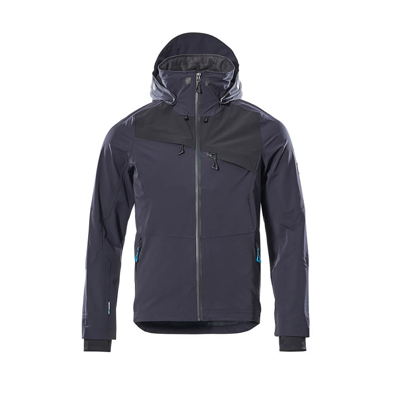 MASCOT 17001-411-01009 Outer Shell Jacket Jacke Schwarz, Navy