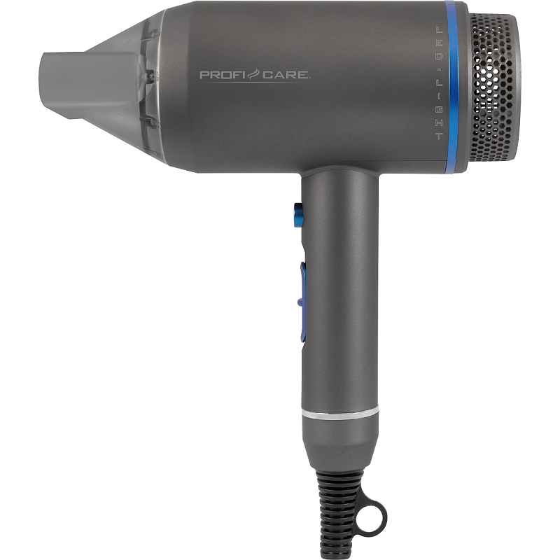 ProfiCare 330820 Haartrockner 1800 W Blau, Grau
