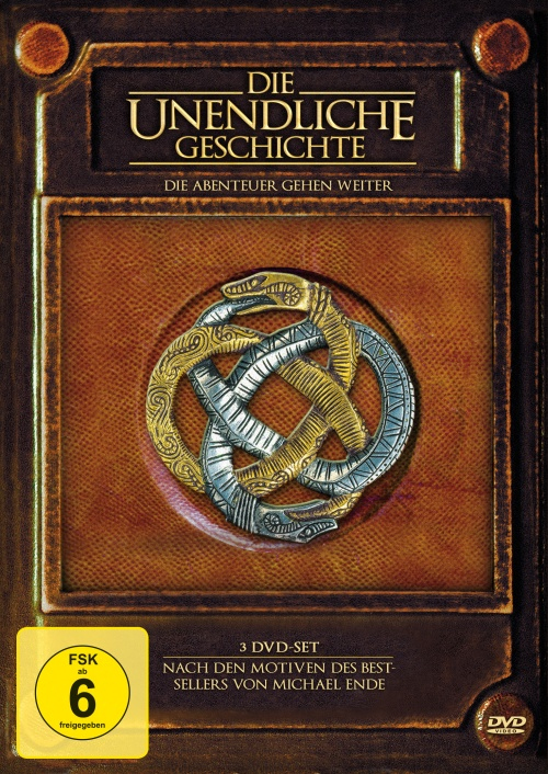 PLAION Die unendliche Geschichte - Die Abenteuer gehen weiter (3 DVDs) DVD