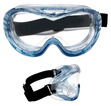 3M Fahrenheit Sicherheitsbrille Neopren, Nylon, Polyvinylchlorid (PVC) Transparent