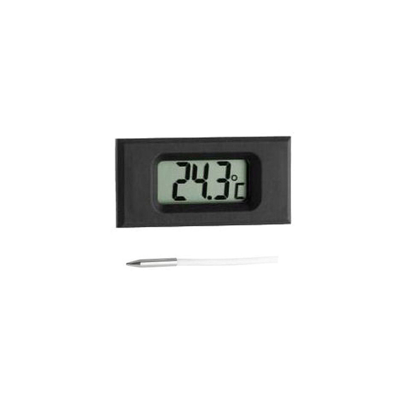 TFA-Dostmann 30.2025 Umgebungsthermometer Digital Drinnen Schwarz