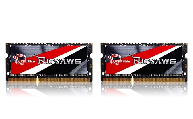G.Skill 16GB DDR3-1600 Speichermodul 2 x 8 GB 204-pin SO-DIMM
