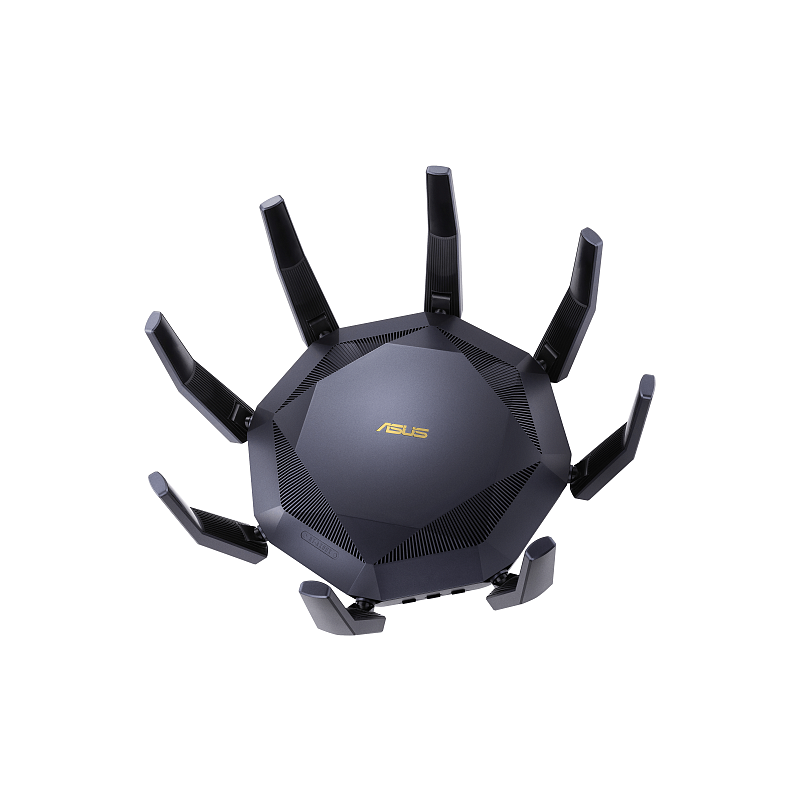 ASUS RT-AX89X AX6000 AiMesh WLAN-Router Ethernet Dual-Band (2,4 GHz/5 GHz) Schwarz