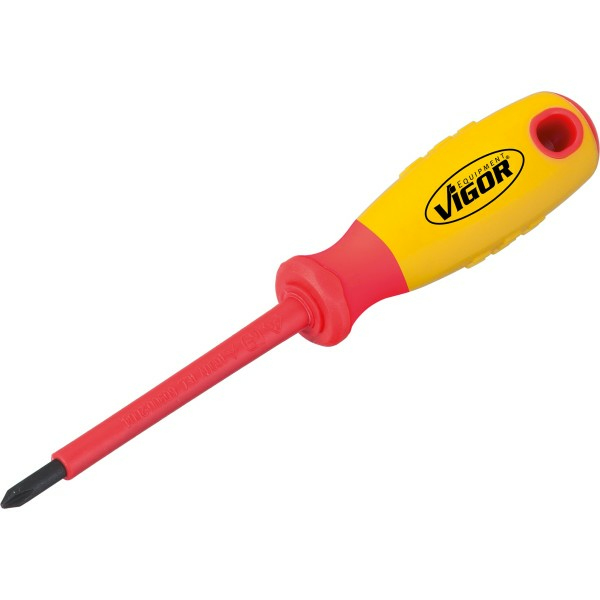 Vigor V2063 Handschraubendreher Einzeln Gerader Schraubendreher