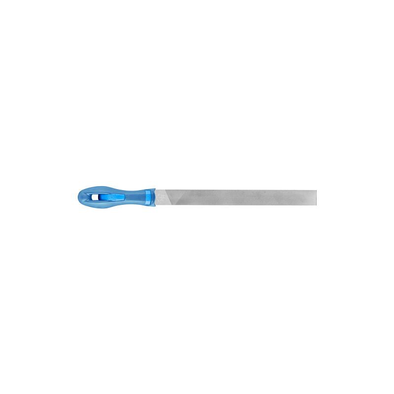 PFERD Werkstattfeile mit Heft Flachstumpf 250mm Hieb 2 universell zum Schruppen und Schlichten