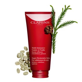Clarins Super Restorative Balm For Abdomen and Waist 200 ml Balsam Frauen