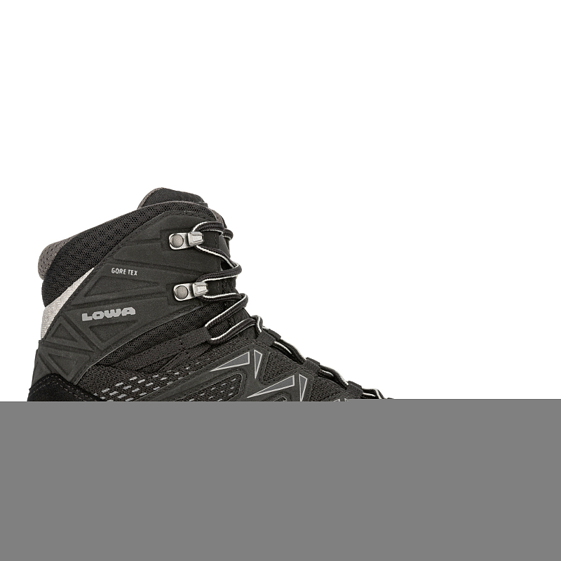 LOWA INNOX PRO GTX MID Männlich Erwachsener Schwarz, Grau