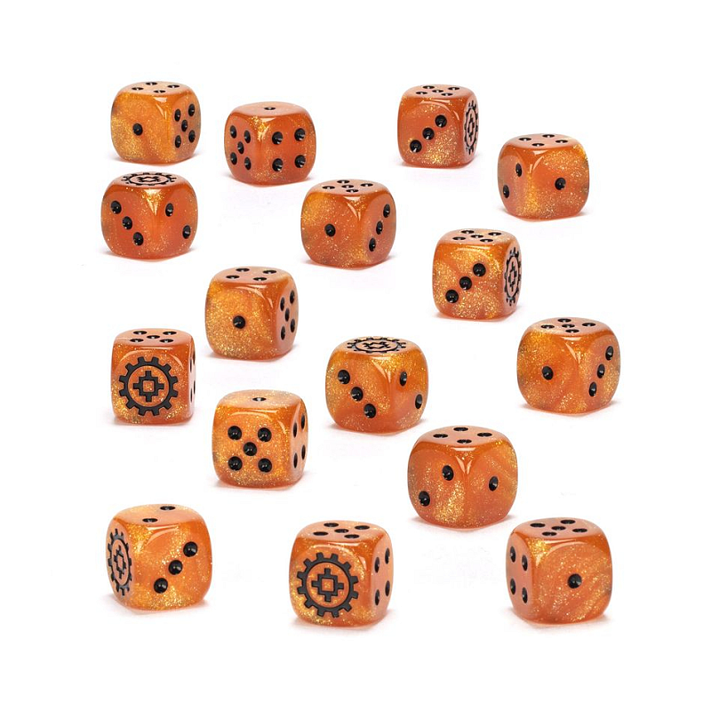 Games Workshop 84-64 Brettspiel-Zubehör Würfelsatz