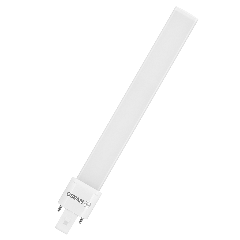 Osram DULUX LED-Lampe Warmweiß 3000 K 6 W G23 F