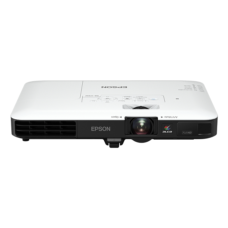 Epson EB-1795F Short-Throw-Projektor 3200 ANSI Lumen 3LCD 1080p (1920x1080) Weiß, Grau