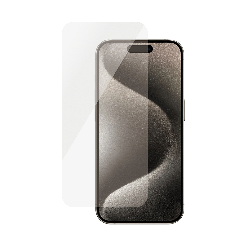 PanzerGlass SAFE. by ® Displayschutz iPhone 15 Pro | Ultra-Wide Fit