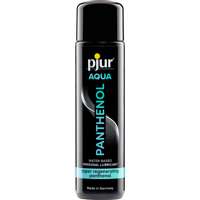 pjur AQUA Panthenol 30 ml Gleitmittel auf Wasserbasis