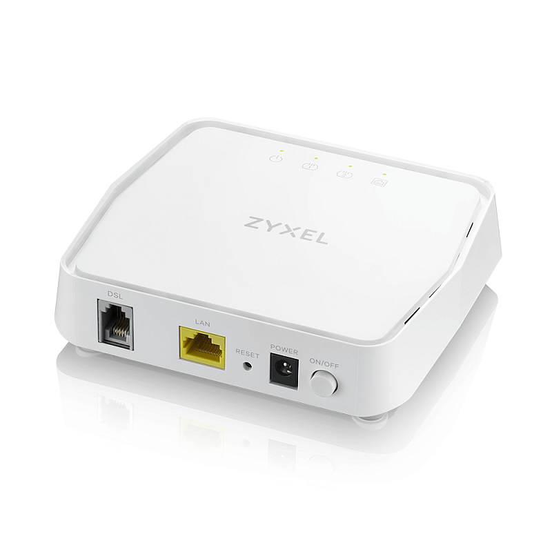 Zyxel VMG4005-B50A Kabelrouter Gigabit Ethernet Weiß