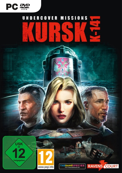 PLAION Undercover Missions: Operation Kursk K-141 PC Standard Deutsch, Englisch, Französisch