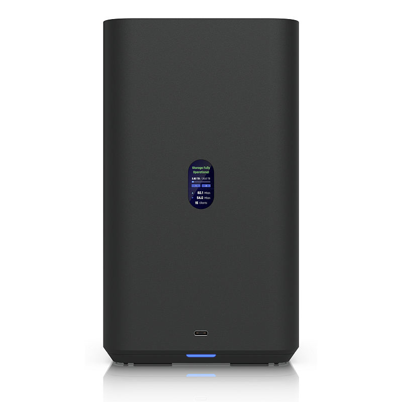 Ubiquiti UNAS 2 NAS Desktop Cortex-A Cortex-A57 4 GB Schwarz