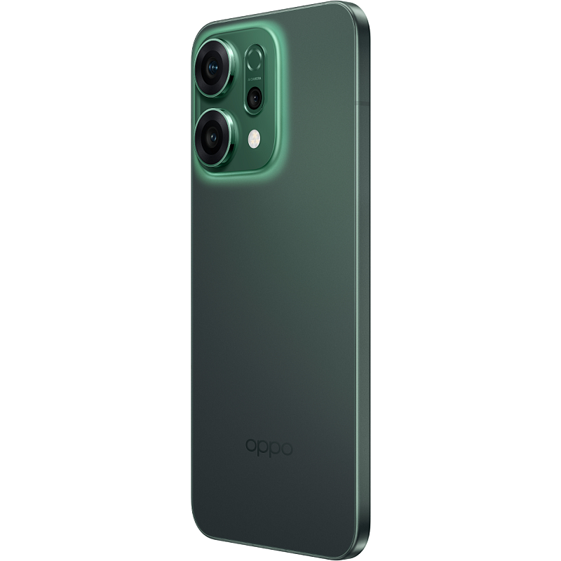 OPPO 14 5G CPH2737 Smartphone 16,7 cm (6.59") Dual-SIM Android 15 USB Typ-C 12 GB 256 GB 5840 mAh Grün