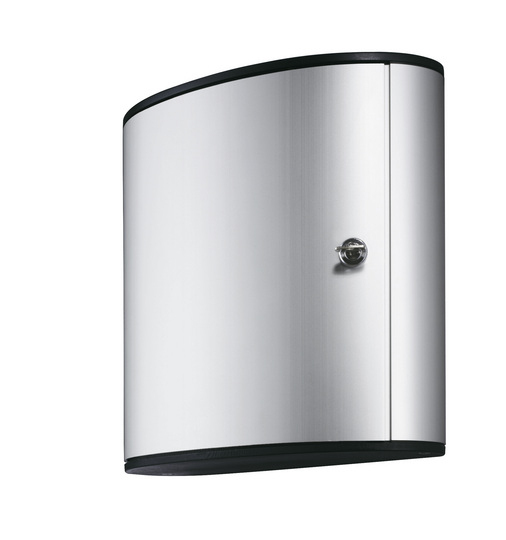 Durable Key Box 18 Aluminium Silber
