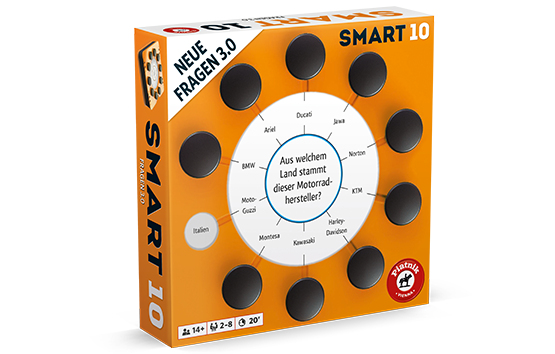 Piatnik Smart 10 3.0 20 min Brettspiel-Erweiterung Familie