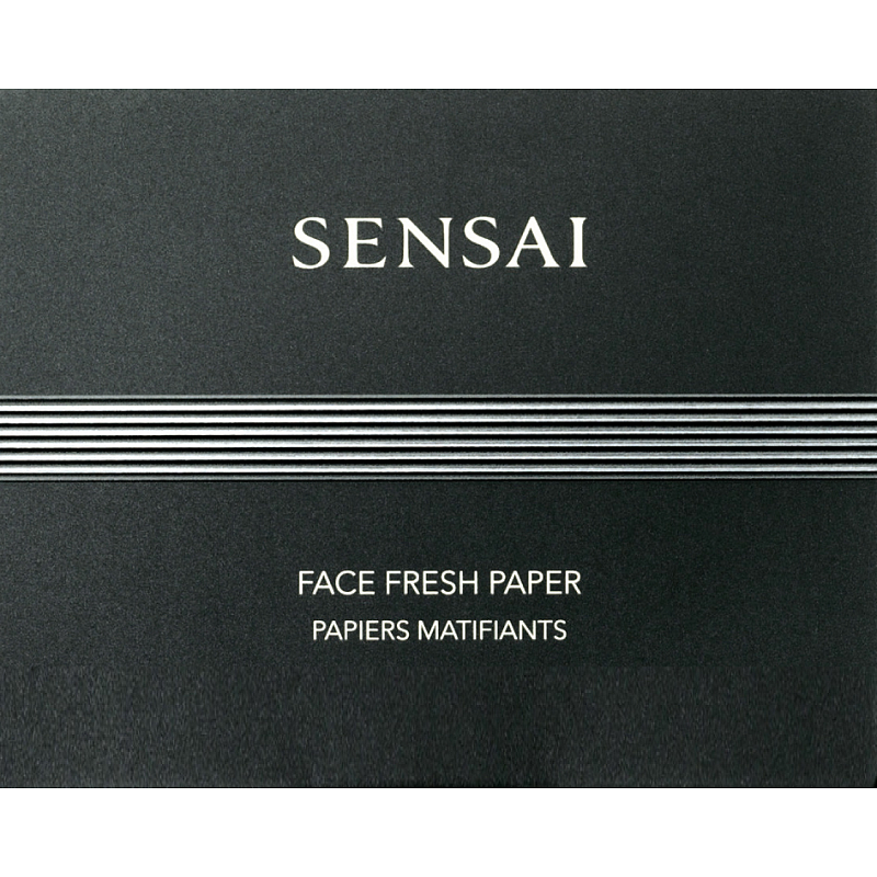 Sensai Face Fresh Paper 100 Blätter Beige Matte