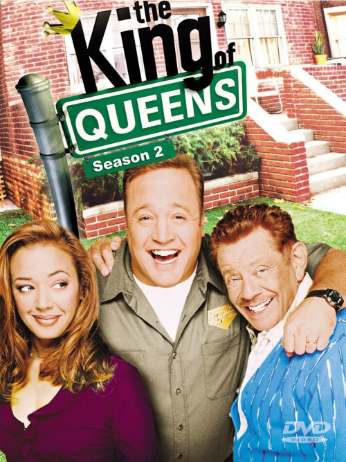 PLAION The King of Queens Staffel 2, 4 DVD