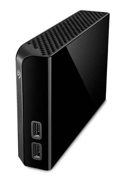 Seagate Backup Plus Hub Externe Festplatte 8 TB 3.5" USB 3.2 Gen 1 (3.1 Gen 1) Schwarz