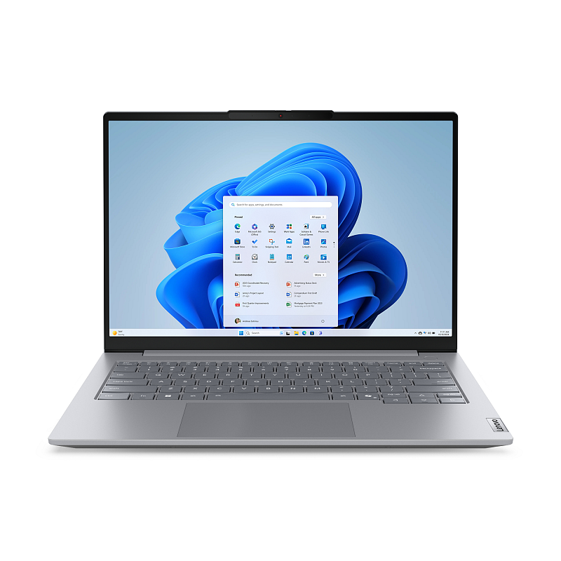 Lenovo ThinkBook 14 G8 IAL Intel Core Ultra 5 225U Laptop 35,6 cm (14") WUXGA 32 GB DDR5-SDRAM 512 GB SSD Wi-Fi 6E (802.11ax) Windows 11 Pro Deutsch Grau