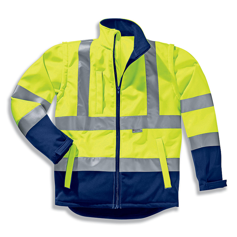 Uvex 98096 Jacke Navy, Gelb