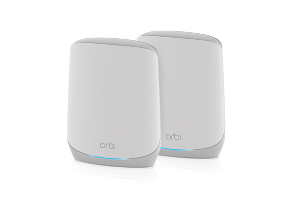 NETGEAR Orbi RBK762S Tri-Band (2,4 GHz / 5 GHz / 5 GHz) Wi-Fi 6 (802.11ax) Weiß 5 Intern