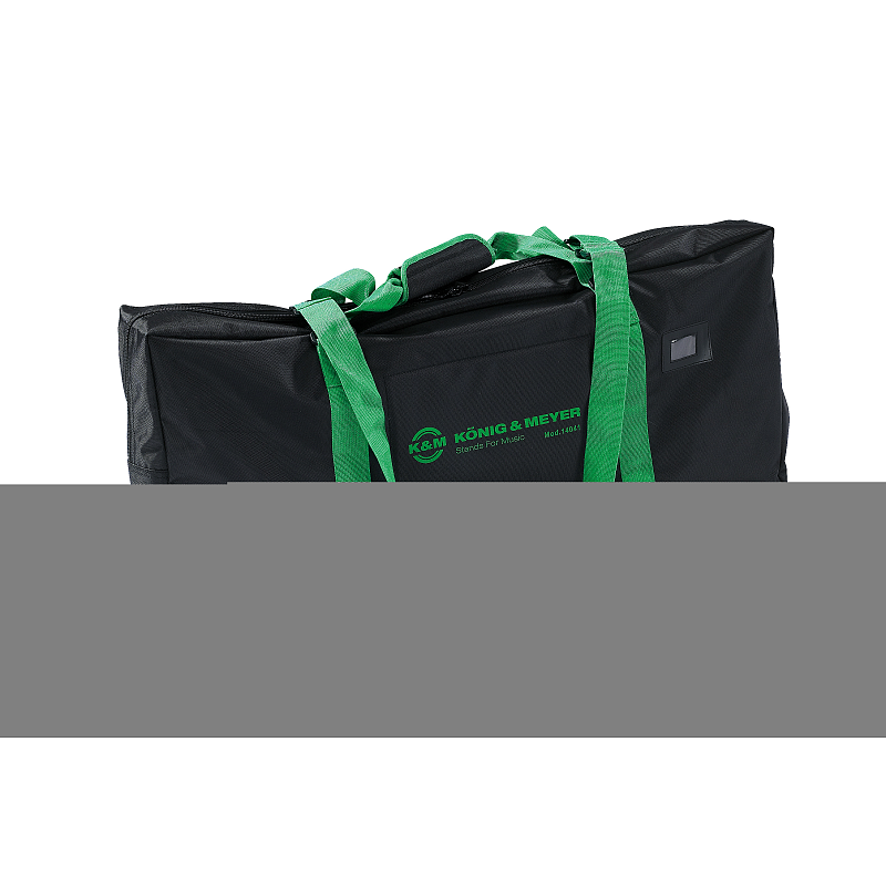 König & Meyer 14041-000-00 Ausrüstungstasche/-koffer Cover Schwarz, Grün