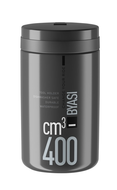 Elite Byasi Fahrrad 400 ml Kunststoff Schwarz