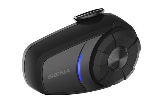 Sena 10S Motorrad-Sprechanlage 4 Kanäle 1600 m Schwarz