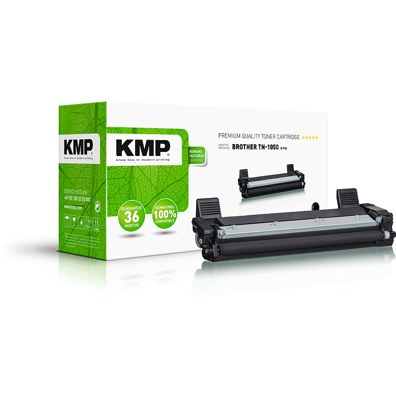 KMP B-T55 Tonerkartusche 1 Stück(e) Schwarz