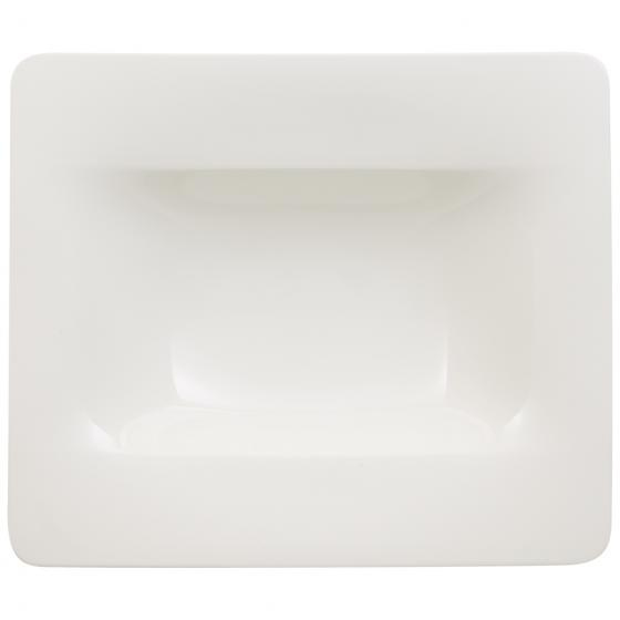 Villeroy & Boch Modern Grace Suppenteller Rechteckig Porzellan Weiß 1 Stück(e)
