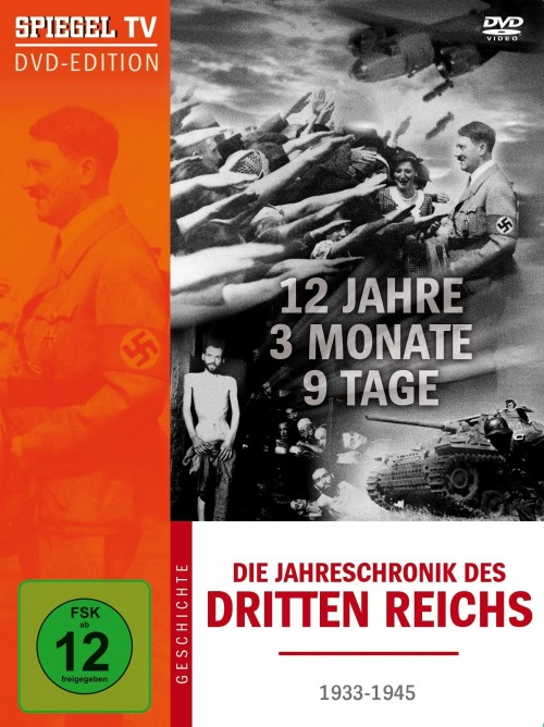 WVG SPIEGEL TV: Die Jahreschronik des Dritten Reichs - 12 Jahre, 3 Monate, 9 Tage DVD Deutsch