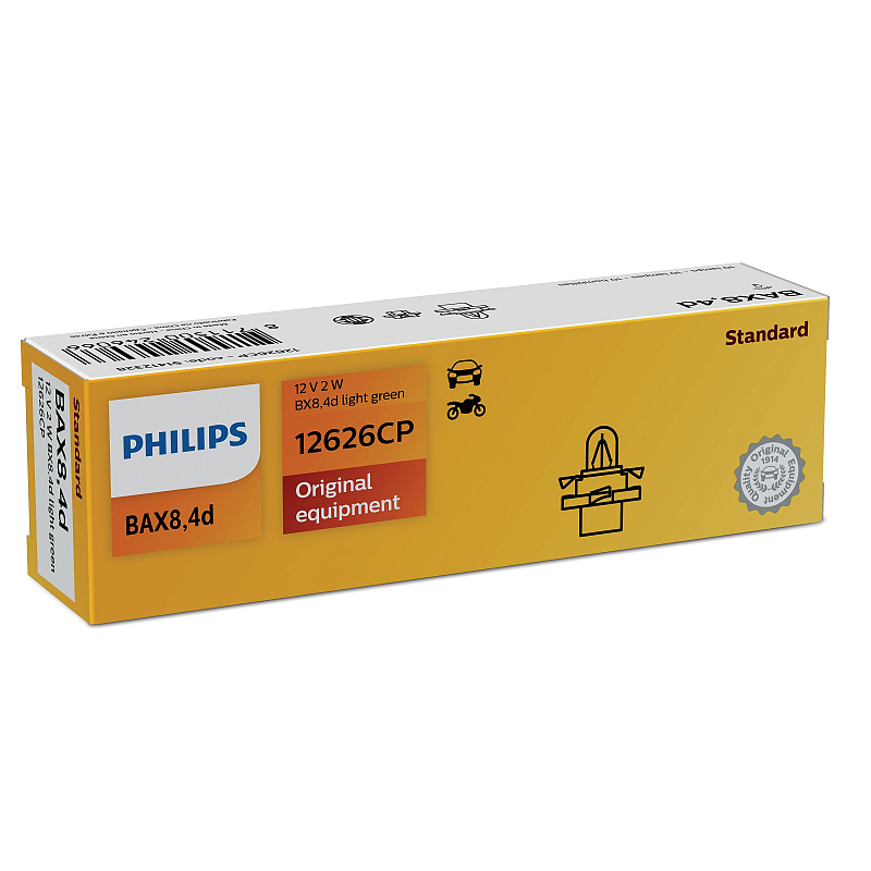 Philips Vision 12626CP Standard-Signal- und -Innenbeleuchtung