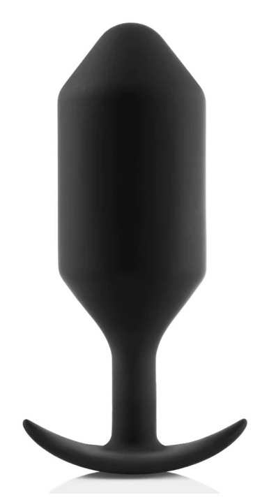 b-Vibe Snug Plug 6 Analplug Schwarz Silikon 1 Stück(e)