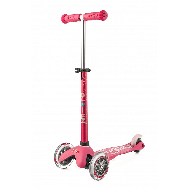 Micro Mobility Mini Micro Deluxe Kinder Dreiradroller Pink