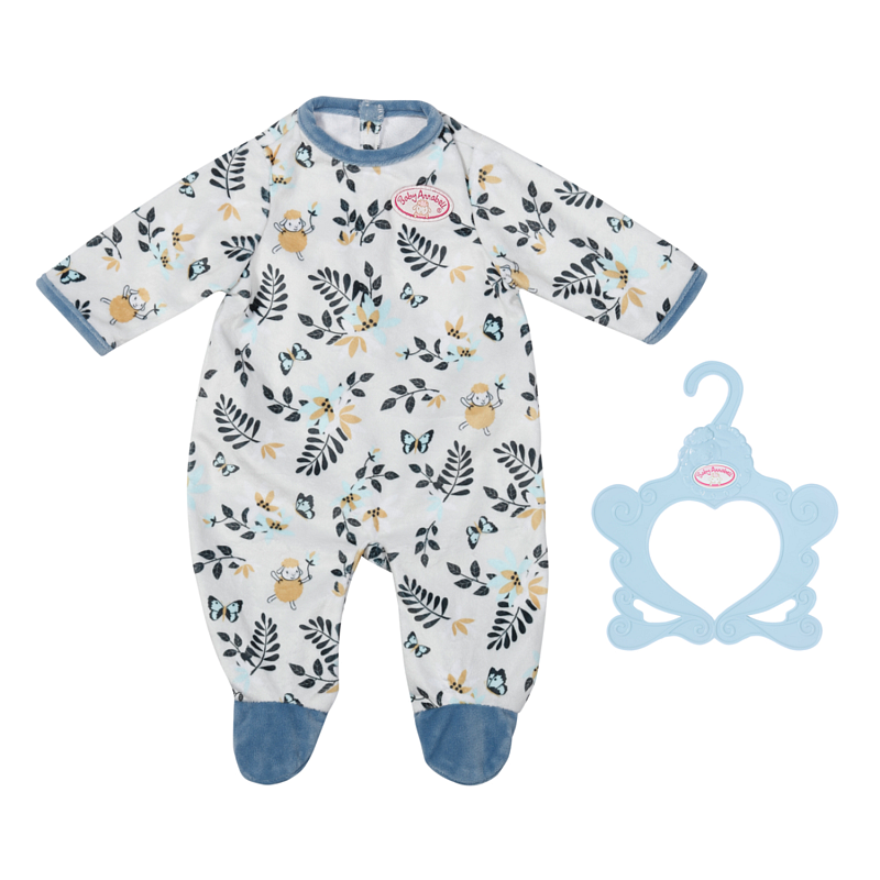 Baby Annabell Romper blue Puppen-Strampler